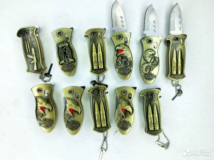 Газовая Зажигалка Harley Davidson