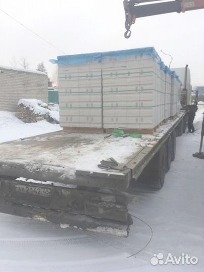 Газоблоки с доставкой