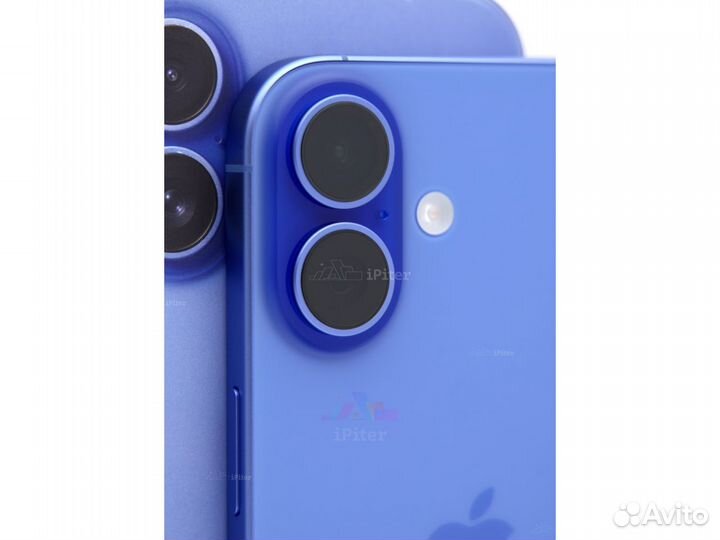 Новый iPhone 16 128Gb Ultramarine (Ультрамарин) Nano-sim + eSim