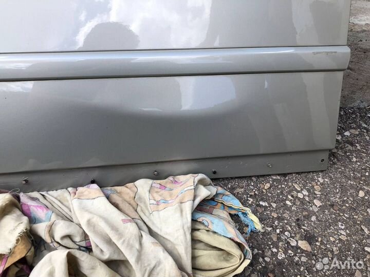 Двери Audi A4 B6(2002) Задняя(Л),Передняя (Л)