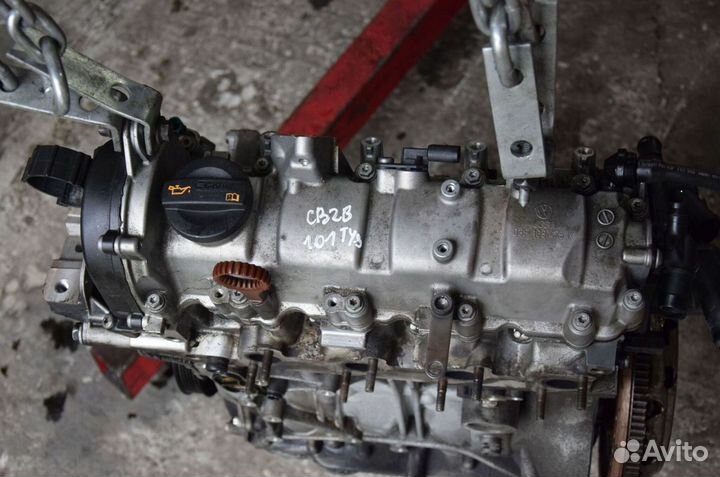 Двигатель 1.2 для VW Caddy без пробега по РФ