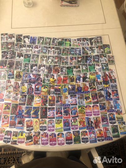 Футбольные карты