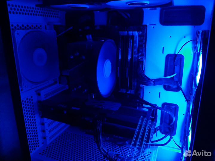 Игровой компьютер с монитором полный комплект