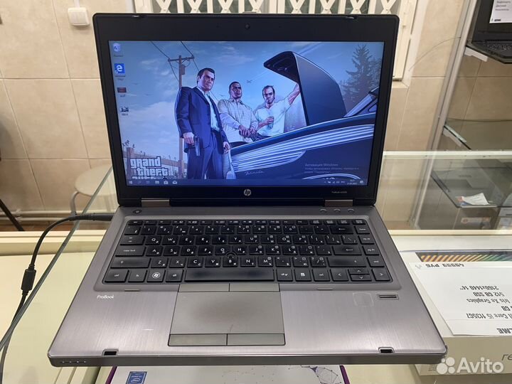 Прочный ноутбук Hp