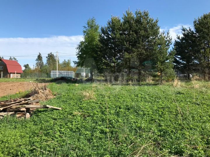 Участок 9,5 сот. (СНТ, ДНП)