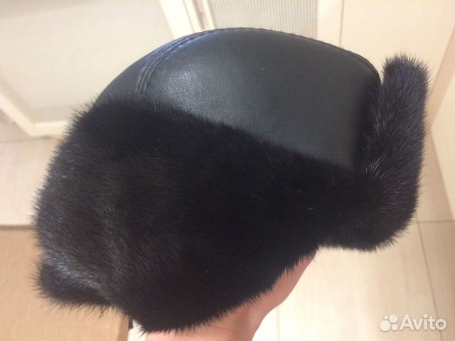 Продам мужскую меховую шапку