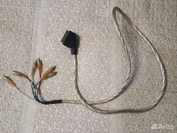 Переходник scart-6RCA