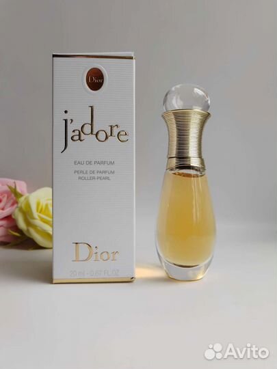 Dior jadore edp, роллер, оригинал