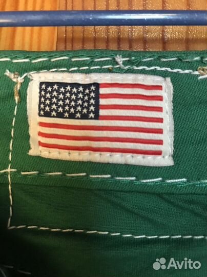 Брюки Джинсы True Religion Оригинал Зеленые