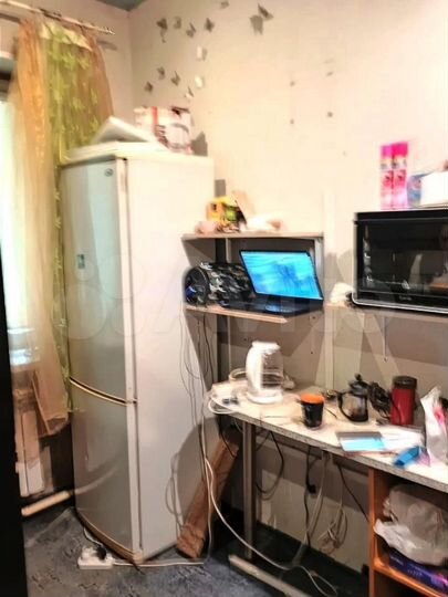 Комната 15,4 м² в 1-к., 1/2 эт.