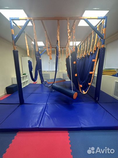 Спортивный зал для сенсорной интеграции