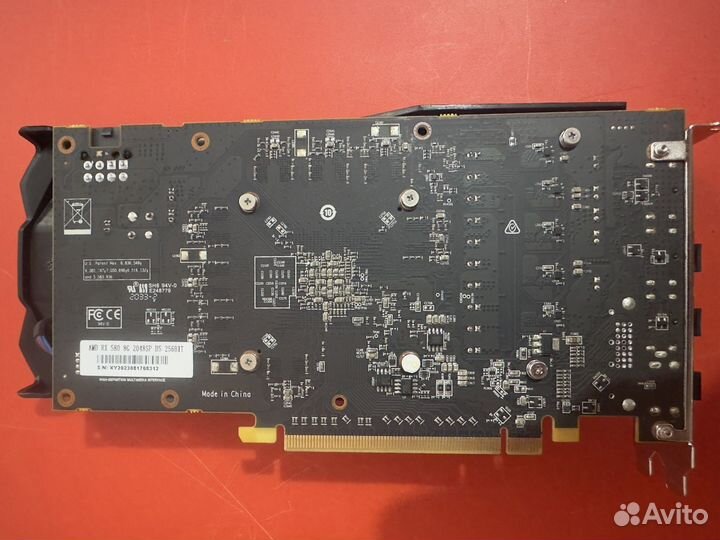 Видеокарта RX 580 8 gb новая