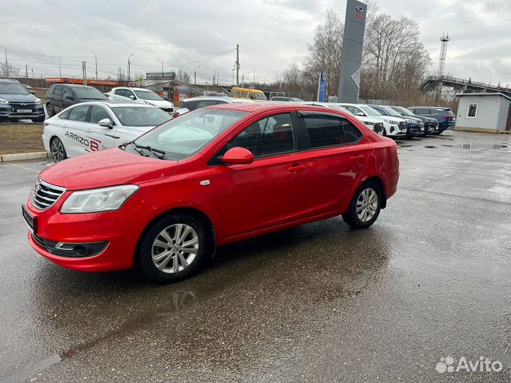 Chery Bonus 3 (E3) 1.5 МТ, 2014, 88 300 км