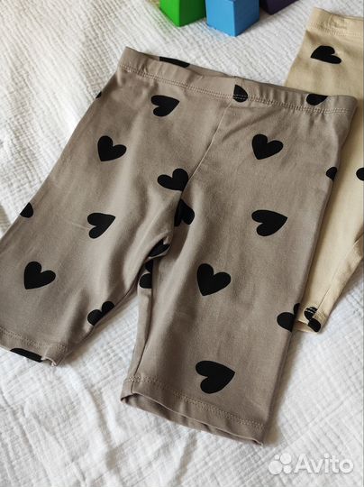 Шорты велосипедки для девочки hm 122