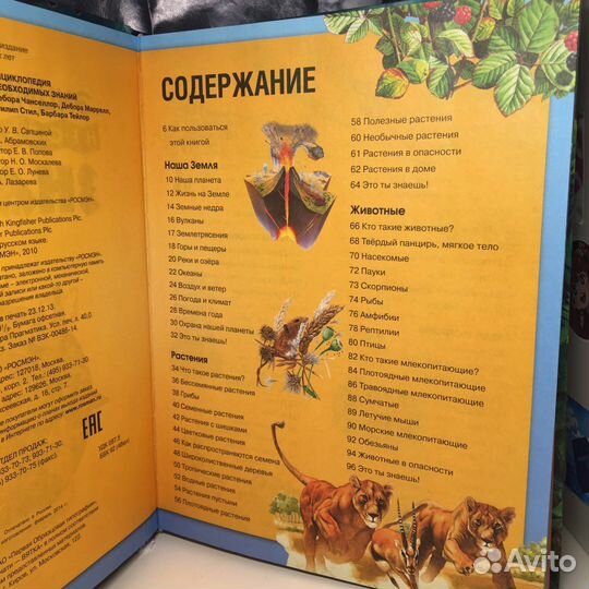 Энциклопедия для детей необходимых знаний