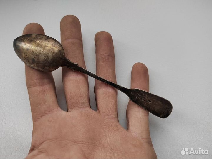 Ложка серебро 84пр