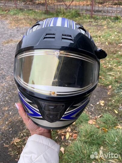 Квадроцикл шлем