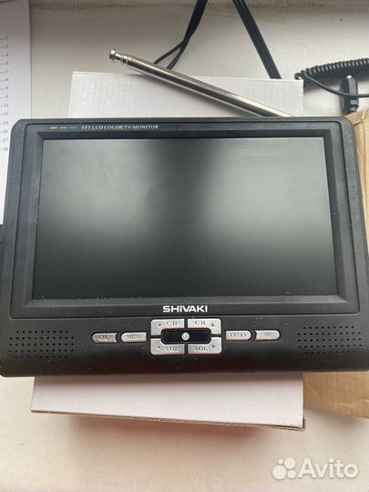 Автомобильный телевизор