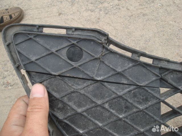 Мерседес Решетка в бампер GLK-klasse X204 08-15