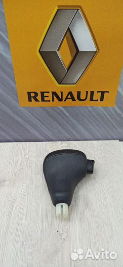 Ручка кпп переключения передач renault logan 2