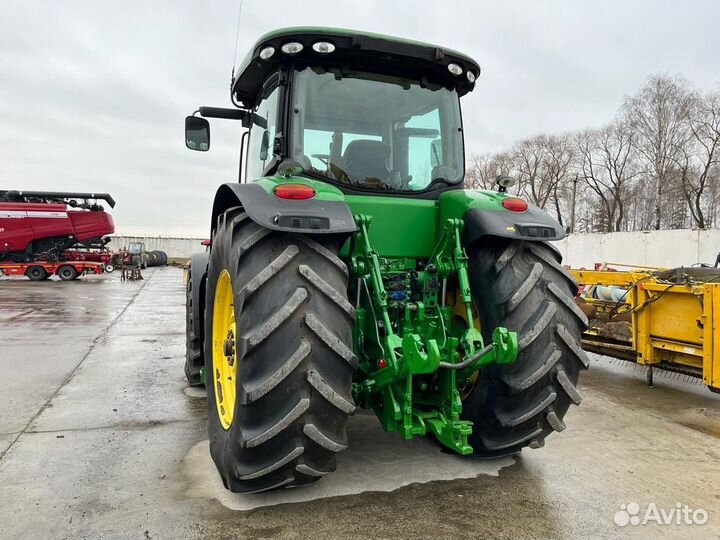 Трактор John Deere 8335R, 2012