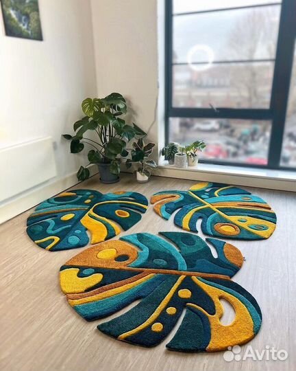 Тафтинговый ковер на заказ