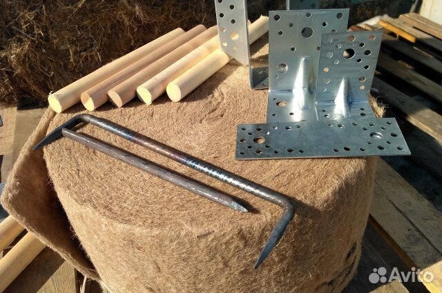 Джут Лен Пакля Крепеж Политерм купить в Нижнем Новгороде | Товары для ...