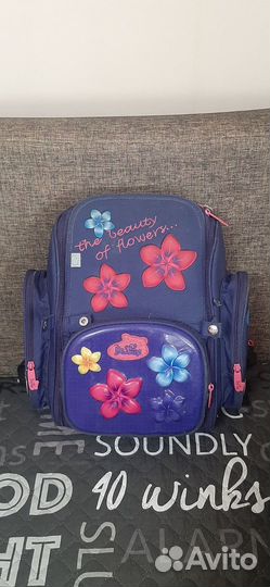 Рюкзак школьный delune для девочки