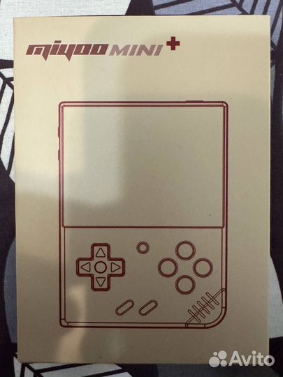 Игровая консоль miyoo mini plus