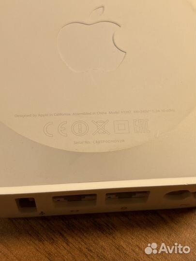 Wi-Fi роутер Apple AirPort Express (A1392) Gen 2