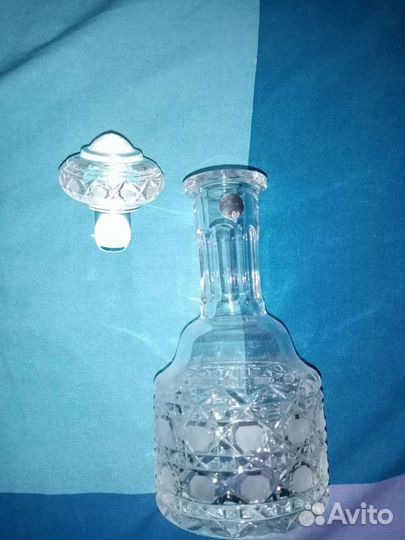 Графин хрустальный