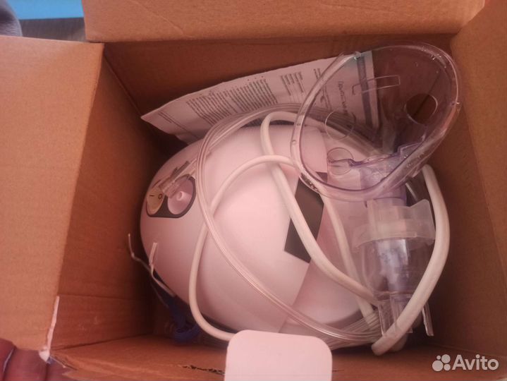 Ингалятор компрессорный