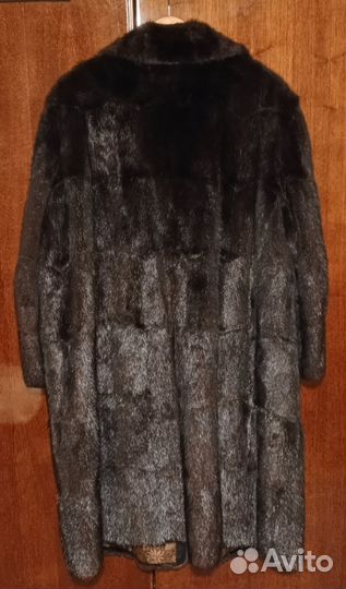 Шуба норковая