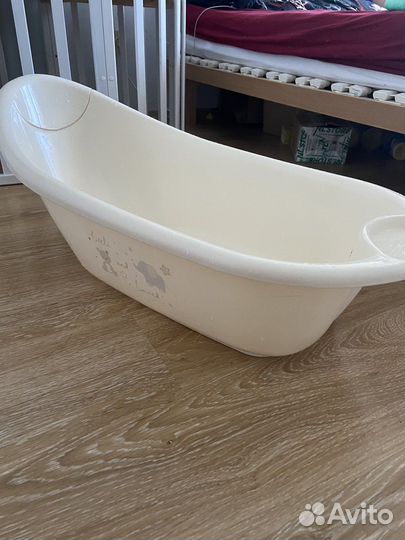 Ванночка для купания и гамак