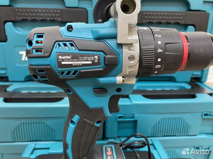 Ледобур Makita +2АКБ с Авито доставкой в Саратов