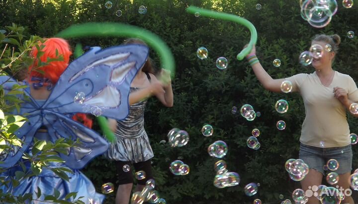 Костюмы аниматорам. Фея, бабочка