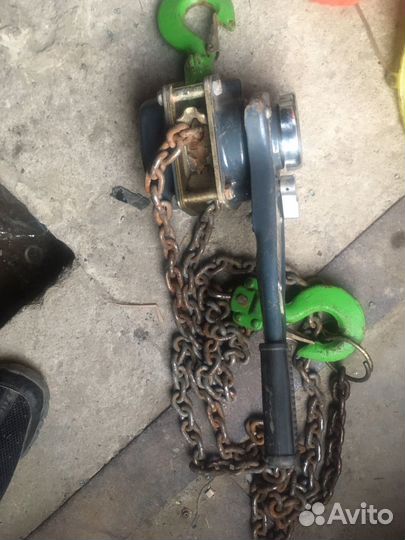 Таль ручная цепная 1 т