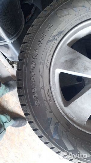 Колеса зимние 235/60 R16