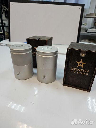 Пресс для льда Zenit форма шар 55 мм