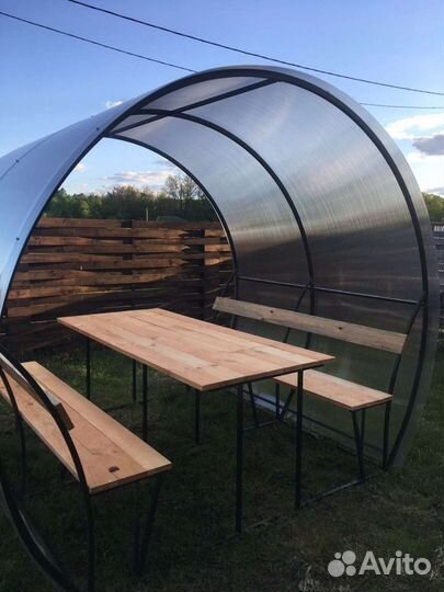 Беседки для дома и дачи