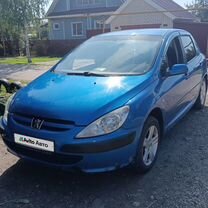 Peugeot 307 1.6 MT, 2003, 263 000 км, с пробегом, цена 230 000 руб.