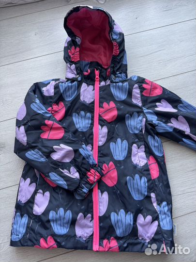 Демисезонная куртка lassie 110 новая