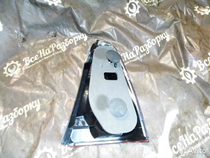 Фонарь задний рено логан 1