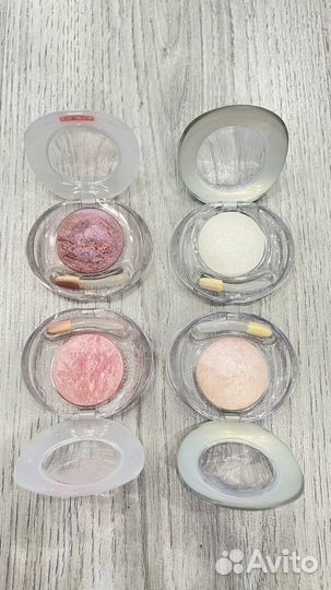 Тени для век