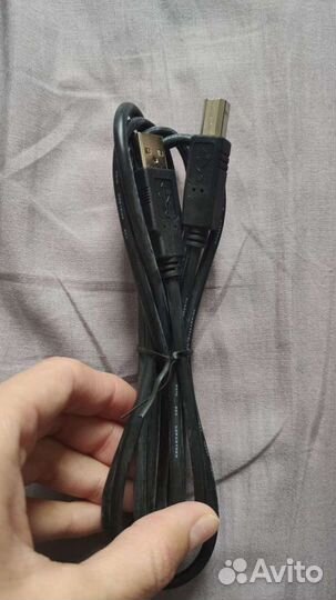Кабель USB - USB-B, AM / BM, 2 м