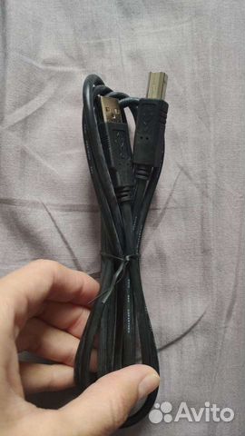 Кабель USB - USB-B, AM / BM, 2 м