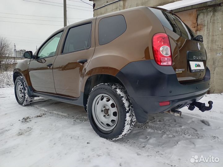 Renault Duster 1.6 МТ, 2013, 133 000 км