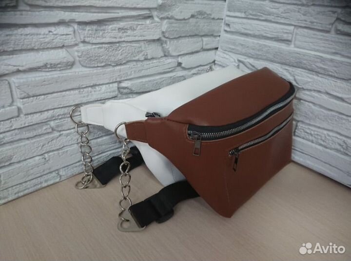 Поясная сумка новая