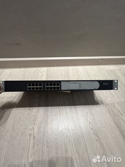 Свитч Коммутатор 3COM Baseline Switch 2016