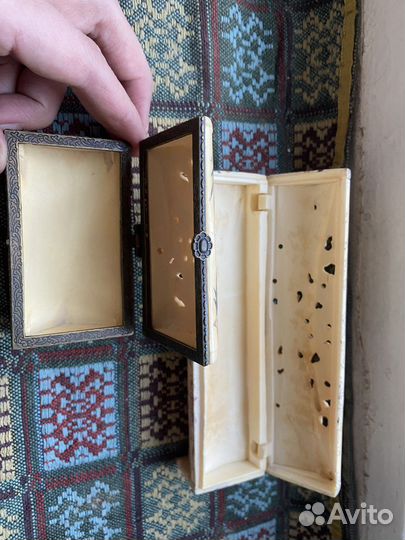 Шкатулки костяные